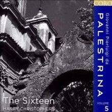 Harry Christophers and The Sixteen Release 5th Disc in Their Palestrina Series