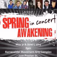 Eklektix Theatre Presents SPRING AWAKENING in Concert Tonight
