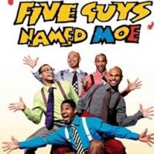 FIVE GUYS NAMED MOE Begins Tonight at Broward Stage Door Theatre