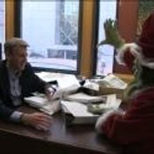STAGE TUBE: CTC's 'Grinch' Visits Minneapolis Mayor R.T. Rybak