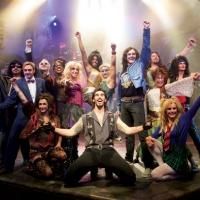 ROCK OF AGES Closes Today at the Garrick Theatre; UK Tour to Follow