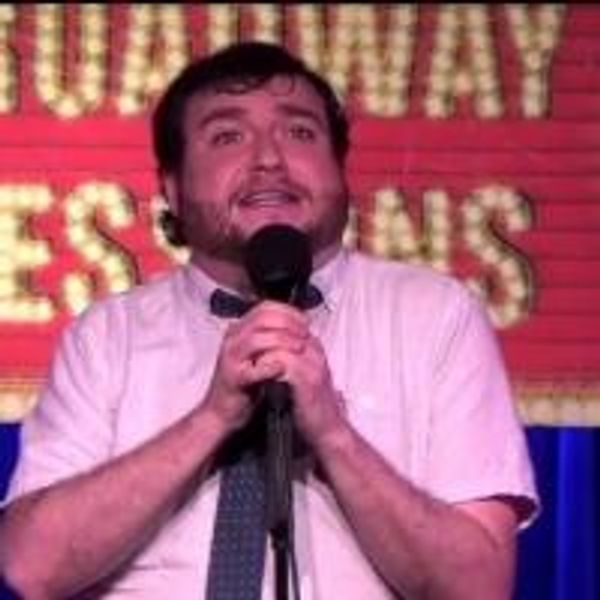 STAGE TUBE: CINDERELLA's Todd Buonopane Sings 'Everybody's Girl' at BROADWAY SESSIONS - Cabaret Theater Video