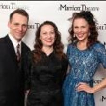 Photo Flash: Opening Night at Marriott Theatre's MY ONE AND ONLY