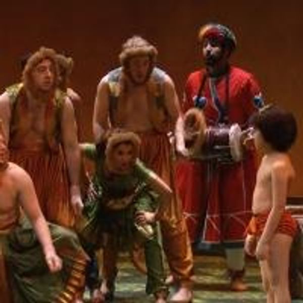 Disney's THE JUNGLE BOOK Opens Tonight at Chicago's Goodman Theatre - Chicago Theater Video