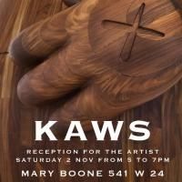 Mary Boone Gallery to Feature Works by KAWS