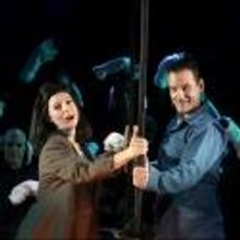 Photo Coverage: Pamela Bob and Sean McDermott in Rehearsal for SILENCE! THE MUSICAL