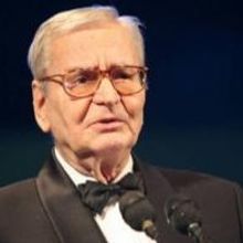 Radu Beligan Earns Guinness World Record for Oldest Active Actor