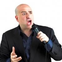 OMID DJALILI LIVE Set for 2013 Edinburgh Festival, Aug 13-25