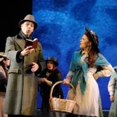 BWW Reviews: Ocean State Theatre Delights with Sparkling MY FAIR LADY