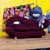 HANDMADE PUPPET DREAMS, VOLUME 1 Set for Great AZ Puppet Theater, 5/3-4