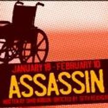 InterAct Theatre Presents David Robson's ASSASSIN, Now thru 2/10