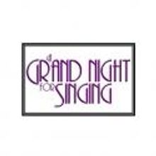 The Mercury Theater's A GRAND NIGHT FOR SINGING Begins 1/17