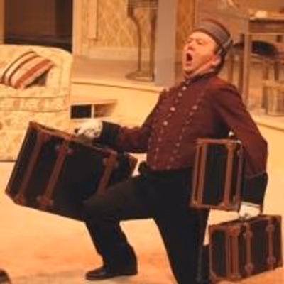 Photo Flash: First Look at Bay Street Theatre's LEND ME A TENOR