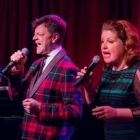 Photo Flash: A SWINGING BIRDLAND CHRISTMAS with Klea Blackhurst, Jim Caruso, Billy…
