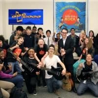 Les Paul Foundation Helps 'Little Kids Rock' in NY and Chicago Schools