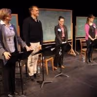 Photo Coverage: Inside the Sandyhook Docudrama Reading of 26 PEBBLES, with Karen…