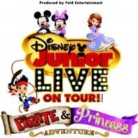 Disney Junior Live on Tour! Pirate & Princess Adventure Coming to Morris Performing…