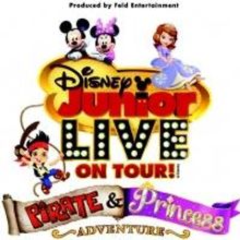 Disney Junior Live on Tour! Pirate & Princess Adventure Coming to Morris Performing A
