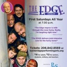 Bainbridge Performing Arts Welcomes The EDGE Improv Tonight