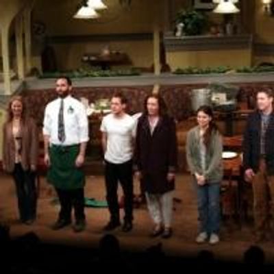 Photo Coverage: T.R. Knight &amp; Cast of POCATELLO Take Opening Night Bows