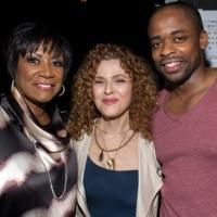 Photo Coverage: Bernadette Peters Visits Patti LaBelle at AFTER MIDNIGHT!