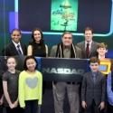 Exclusive Photo Coverage: A CHRISTMAS STORY Cast Visits NASDAQ Times Square
