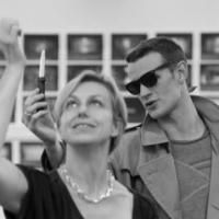 Photo Flash: In Rehearsal with DOCTOR WHO's Matt Smith & More for AMERICAN PSYCHO