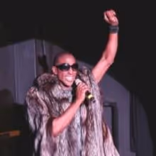 Photo Coverage: PIPPIN's Anthony Wayne in YOU MAKE ME FEEL MIGHTY REAL