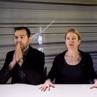 Photo Flash: Tarragon & Volcano's World Premiere of Hannah Moscovitch's INFINITY…