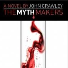 Author John Crawley's Novel The Myth Makers Awarded Best Cover Design