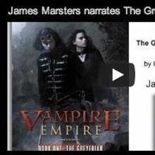 VAMPIRE EMPIRE: THE GREYFRIAR Nominated For Audie Award