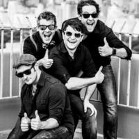 Photo Flash Exclusive: Alex Brightman, Drew Gasparini, F. Michael Haynie, & Andrew…