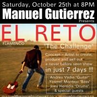 EL RETO 'THE CHALLENGE' Flamenco Show Comes to Sherman Oaks Tonight