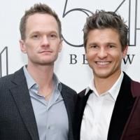 Photo Flash: Inside David Burtka's 54 Below Show, Directed by Husband Neil Patrick…