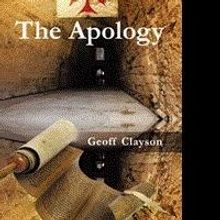 Author Geoff Claysons Offers THE APOLOGY