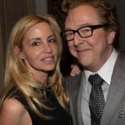 Photo Flash: Camille Grammer Attends IT SHOULDA BEEN YOU on Broadway