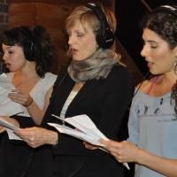 Exclusive Photo Coverage: In the Recording Studio with the MAMMA MIA! Cast for…