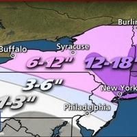 Broadway Blizzard Watch 2/8 10:00 AM - All Shows Currently On; Weather Warnings and…