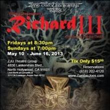 BWW Interviews: Denise Devin on Researching RICHARD III for Zombie Joe's Underground