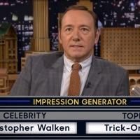 VIDEO: Kevin Spacey Impersonates Christopher Walken & More on TONIGHT SHOW!