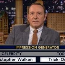 VIDEO: Kevin Spacey Impersonates Christopher Walken & More on TONIGHT SHOW!