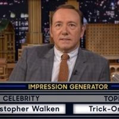 VIDEO: Kevin Spacey Impersonates Christopher Walken & More on TONIGHT SHOW!