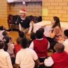Photo Flash: Brooke Jackman Foundation Visits PS362