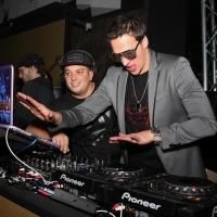 Ryan Lochte Dines, Hosts New Year's Eve Party at She By Morton's in Las Vegas