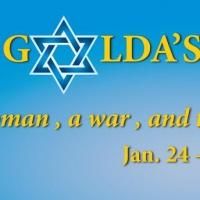 Le Petit Theatre to Present GOLDA'S BALCONY, 1/24-2/8