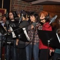 Exclusive Photo Coverage: ONCE Cast Comes A-Wassailing for Carols For A Cure!