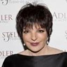 Liza Minnelli to Make Appearance on KATHY, 1/10