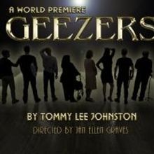 Redtwist Theatre Presents the World Premiere of GEEZERS, 7/23-8/24