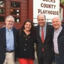 Photo Flash: Inside Opening Night of Bucks County Playhouse's MOTHERS AND SONS