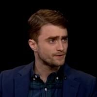 STAGE TUBE: Daniel Radcliffe Chats THE CRIPPLE OF INISHMAAN and More on CHARLIE ROSE